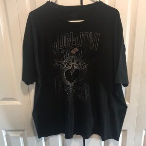Bon Jovi Keep the faith US 93 Tour graphic shirt
